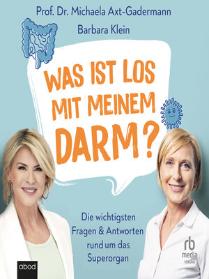 cover image of Was ist los mit meinem Darm?